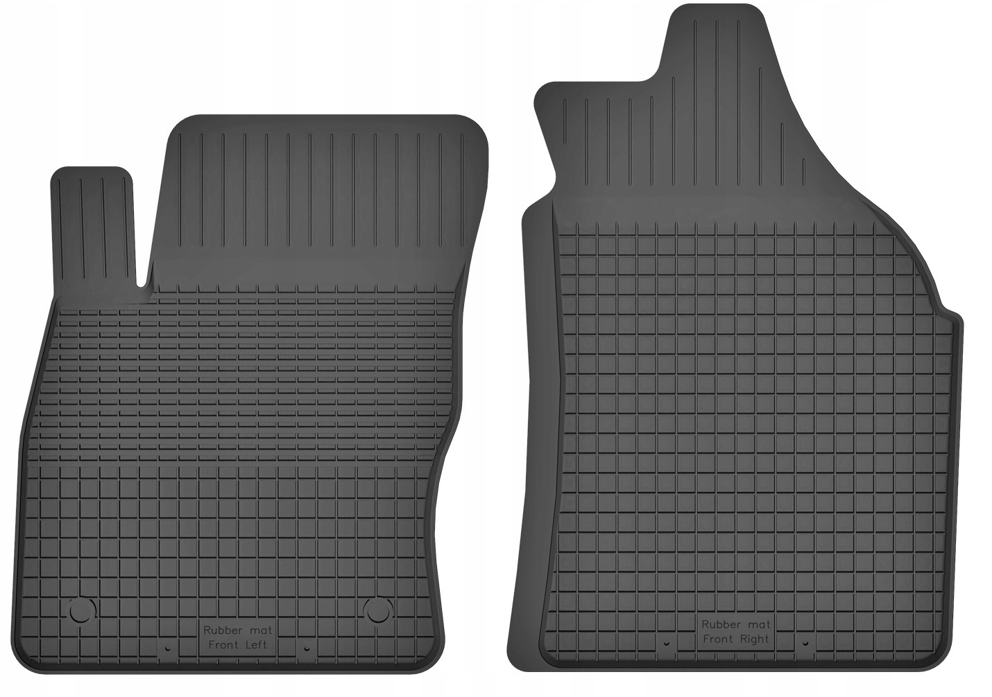 Gumowe wycieraczki na przód do Qashqai I J10 06-13