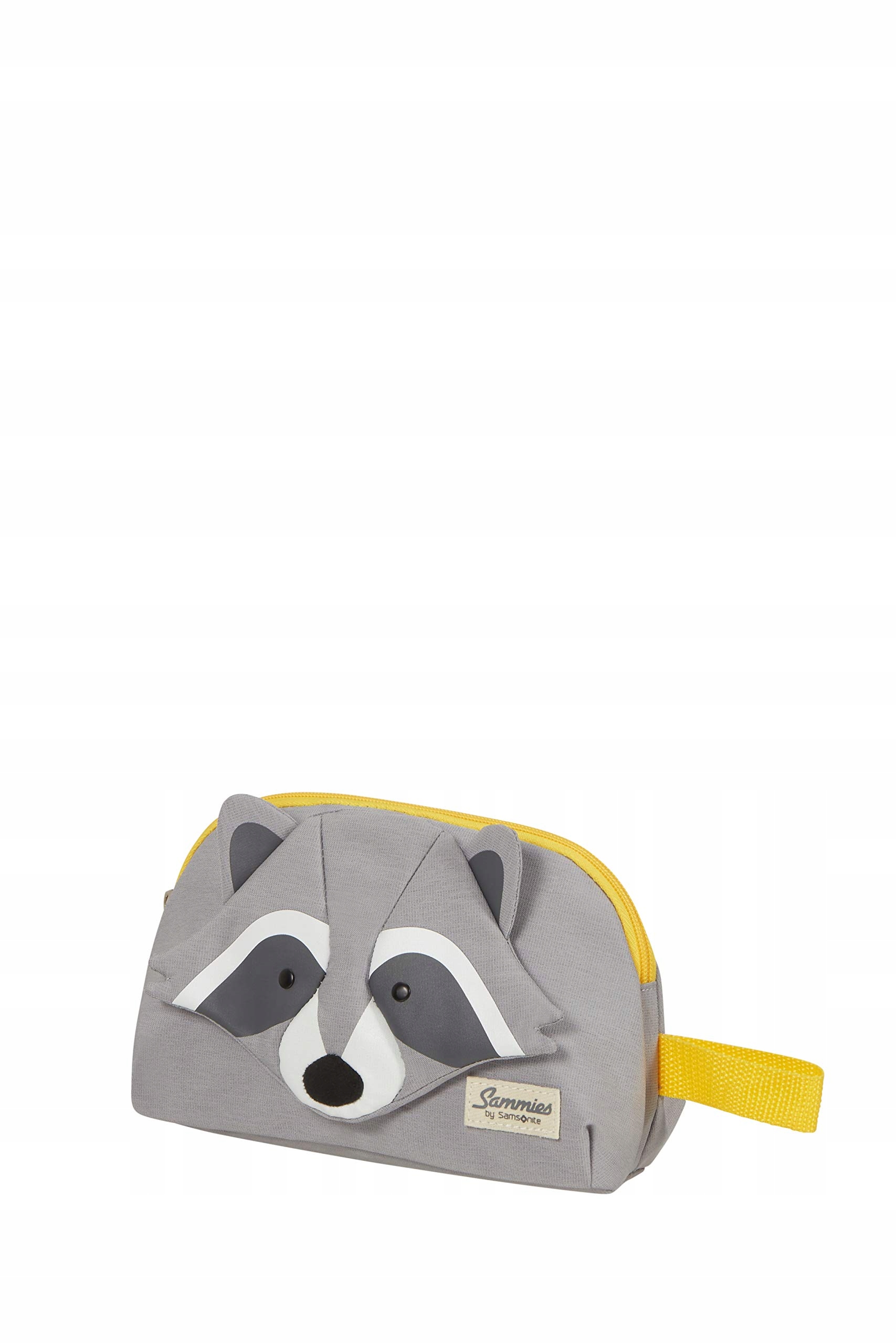 Samsonite Happy Sammies Eko Kulturbeutel 22 cm 2.5 L Šedý Raccoon Remy
