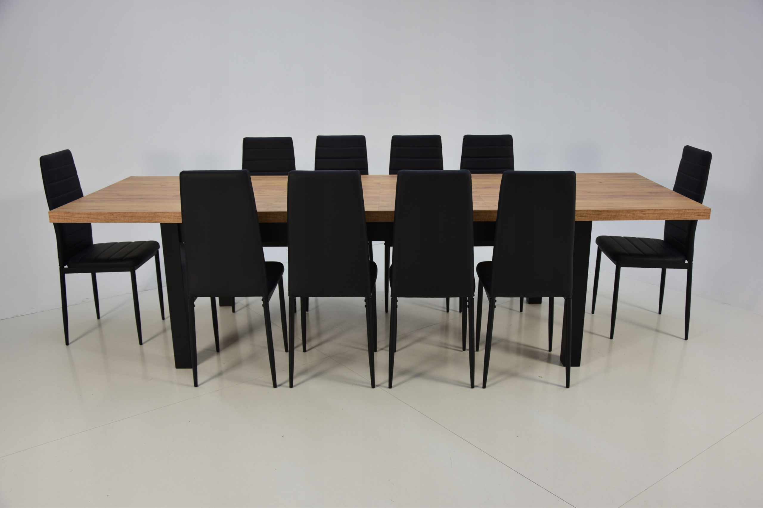 Duży stół do 3m i 10 krzeseł ZESTAW DO POKOJU Kod producenta Zestaw