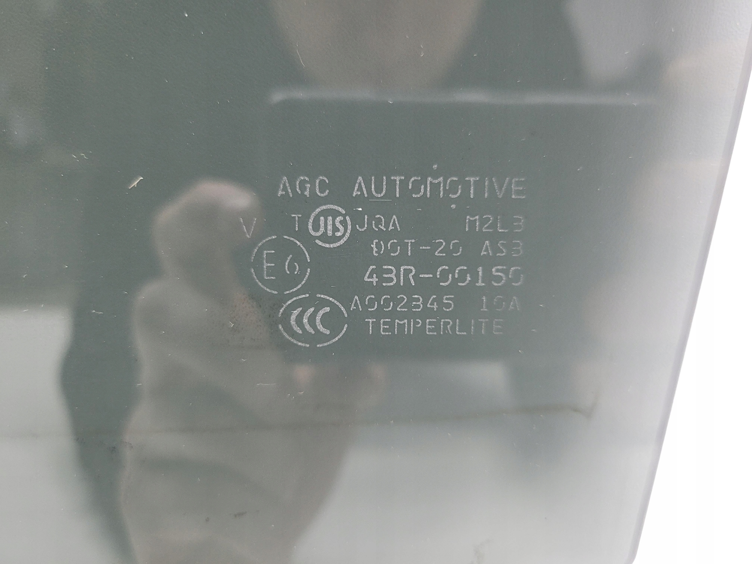window right rear part AS3 MITSUBISHI OUTLANDER III LIFT 2015-2018