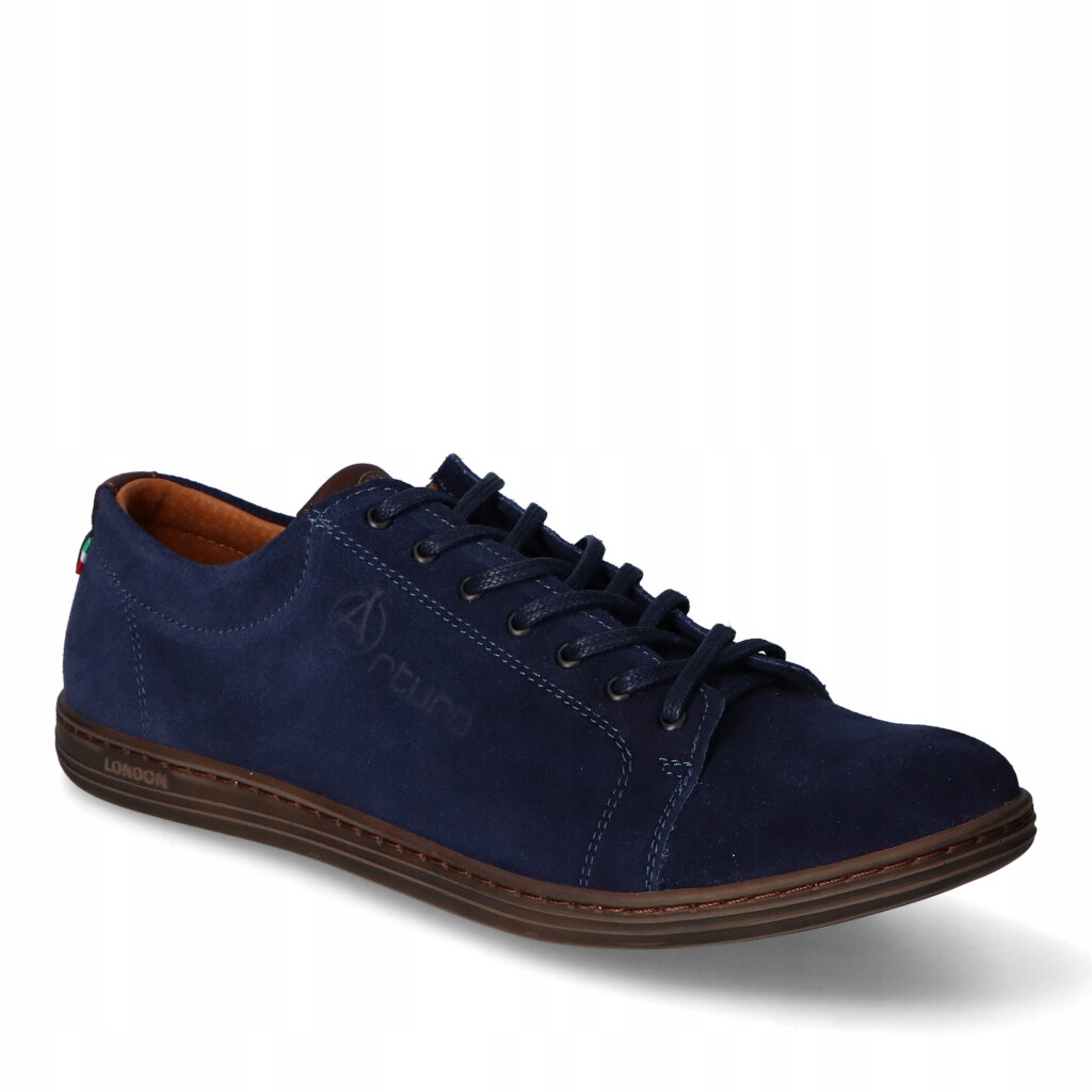 Polobotky Arturo 1797/1D/W-04/L-122 Granátový semiš 45