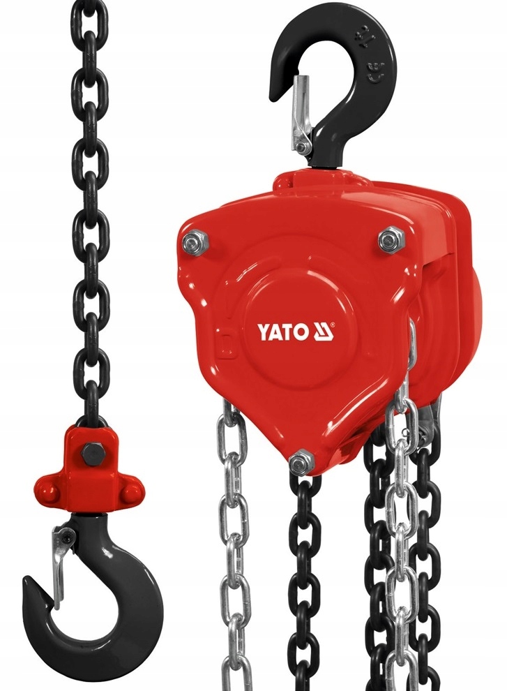 YATO ЛЕБЕДКА РУЧНАЯ ЦЕПНАЯ ЛЕБЕДКА 0,5 3 М