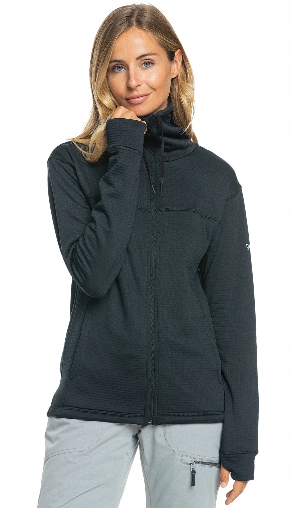 bluza Roxy Vertere Zip KVJ0/True Black