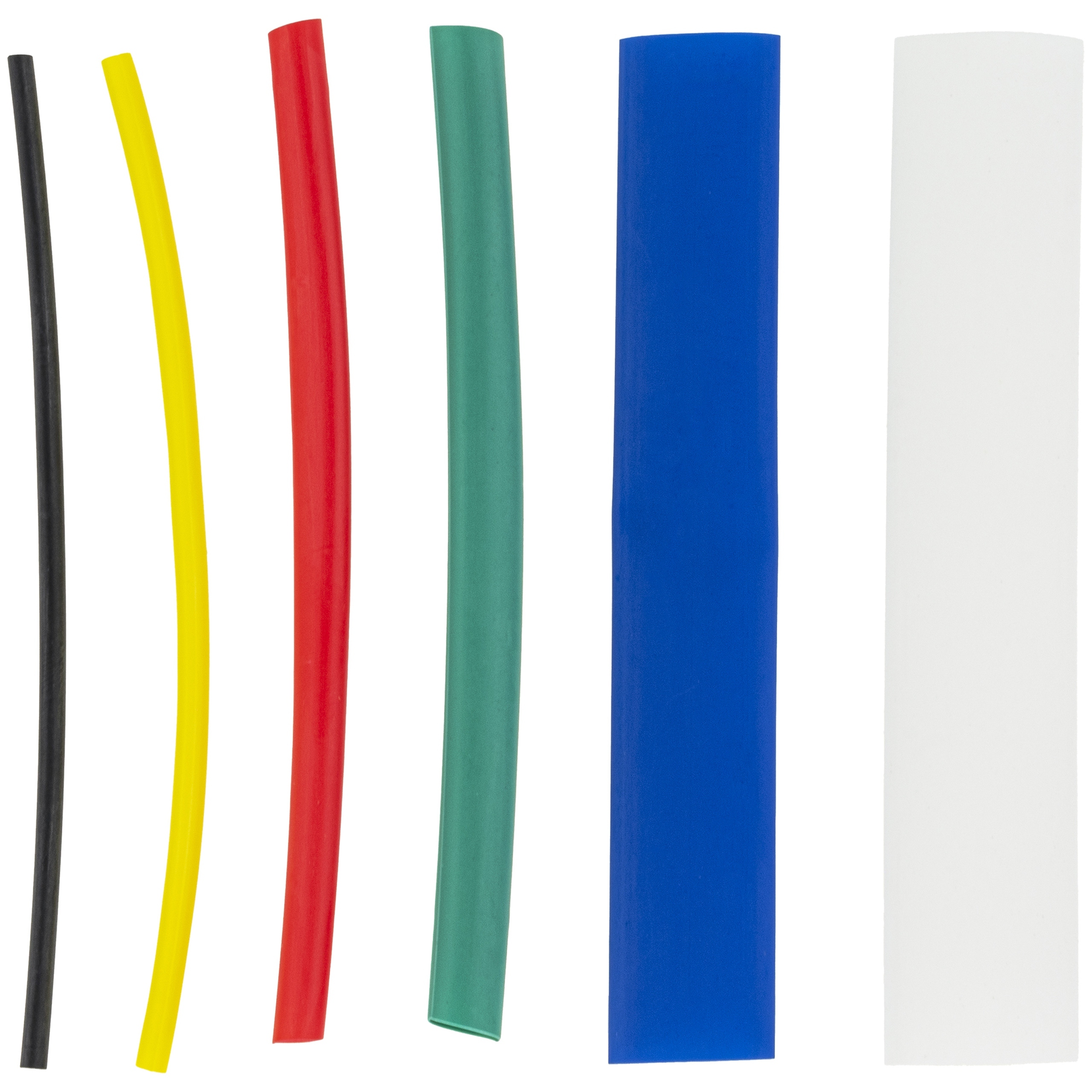 ZESTAW RUREK RURKI TERMOKURCZLIWE PRZEWODÓW OCHRONNE 100SZT KOLOROWE 1,5-13 EAN (GTIN) 5907589367881