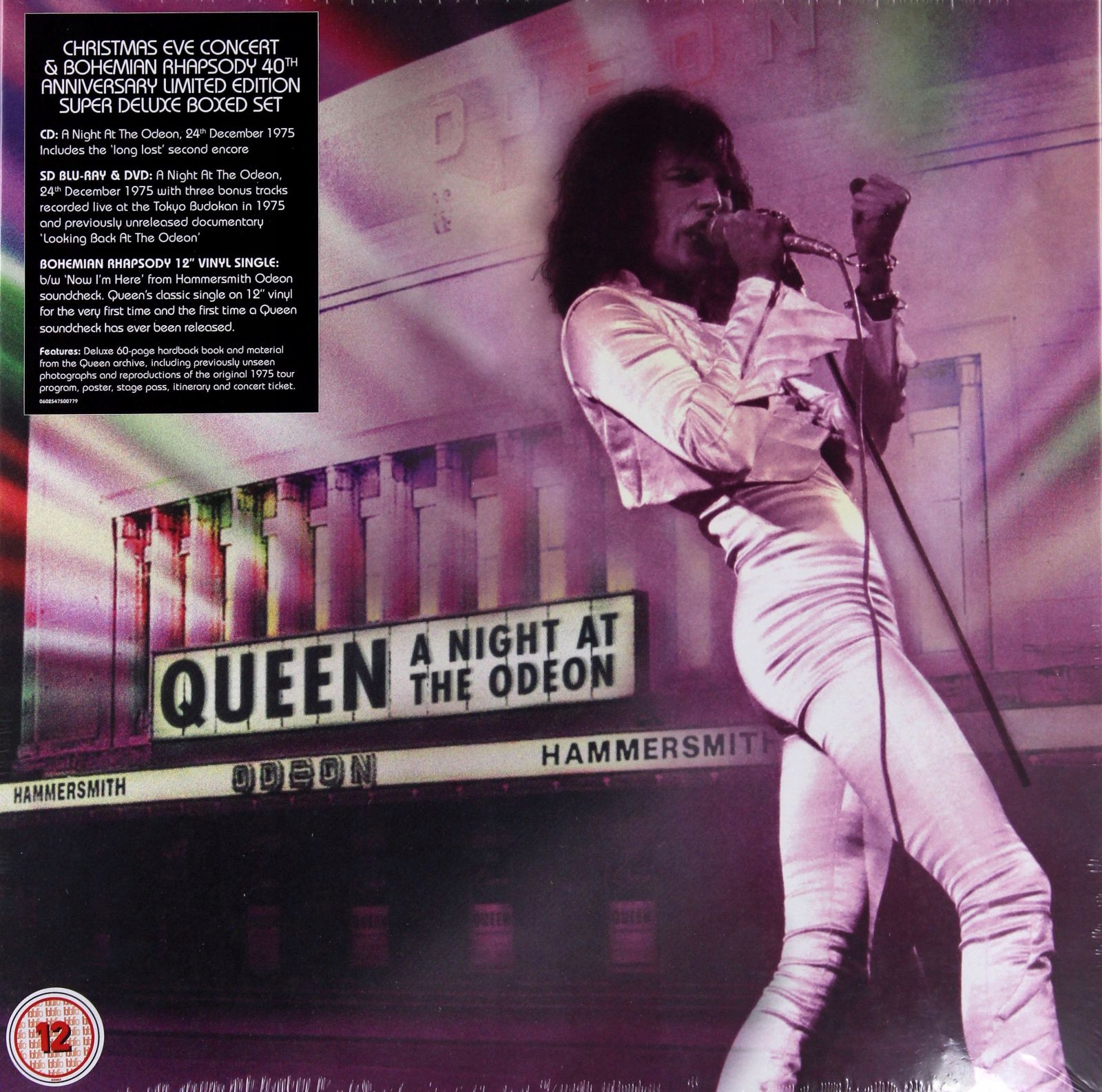 Queen: A Night At The Odeon (super Deluxe) (limite