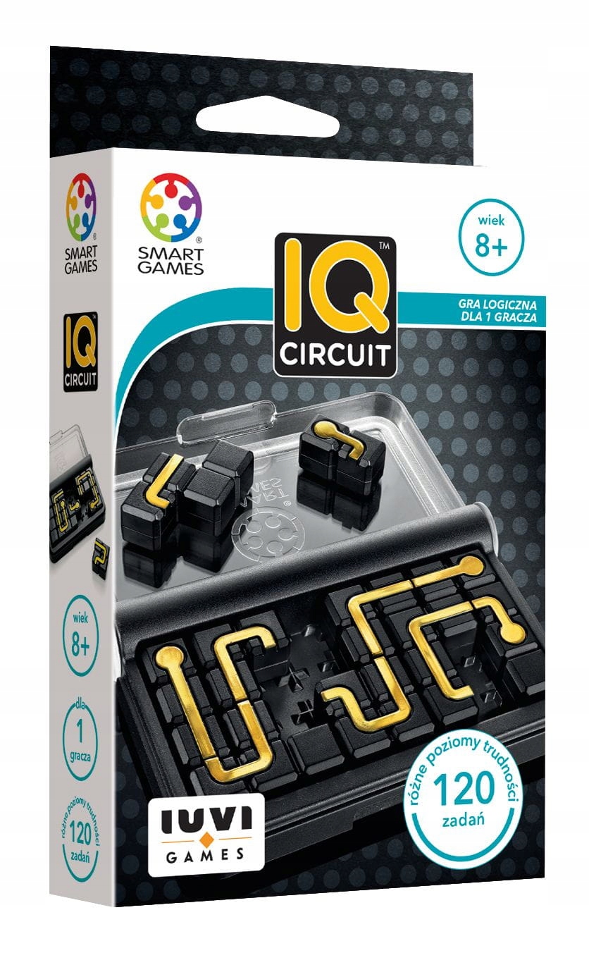 

Smart Games Iq Circuit Gra Logiczna Pl