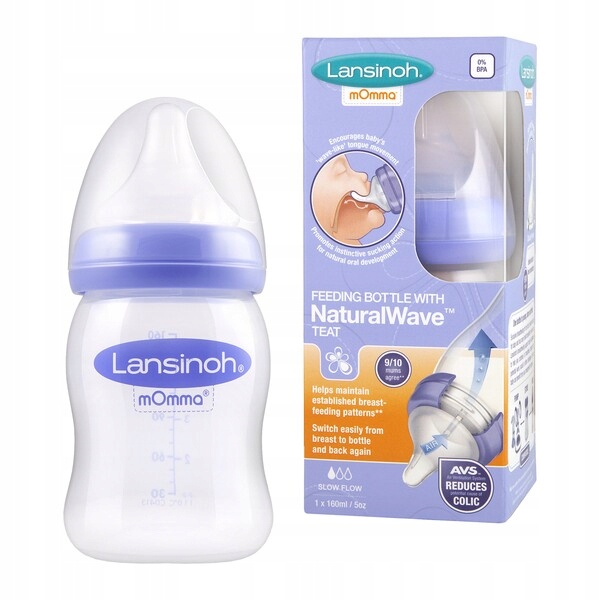

Butelka Lansinoh Natural Wave 160ml