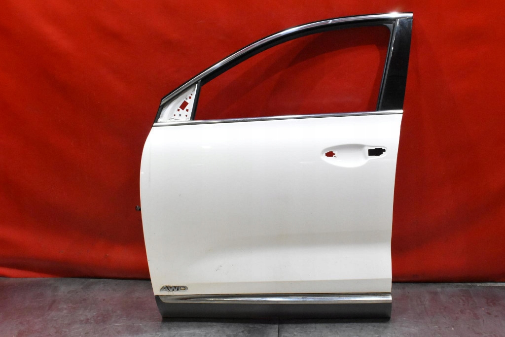 DRZWI LEWE PRZÓD PRZEDNIE BIAŁE KIA SORENTO 3 III LIFT 17-20