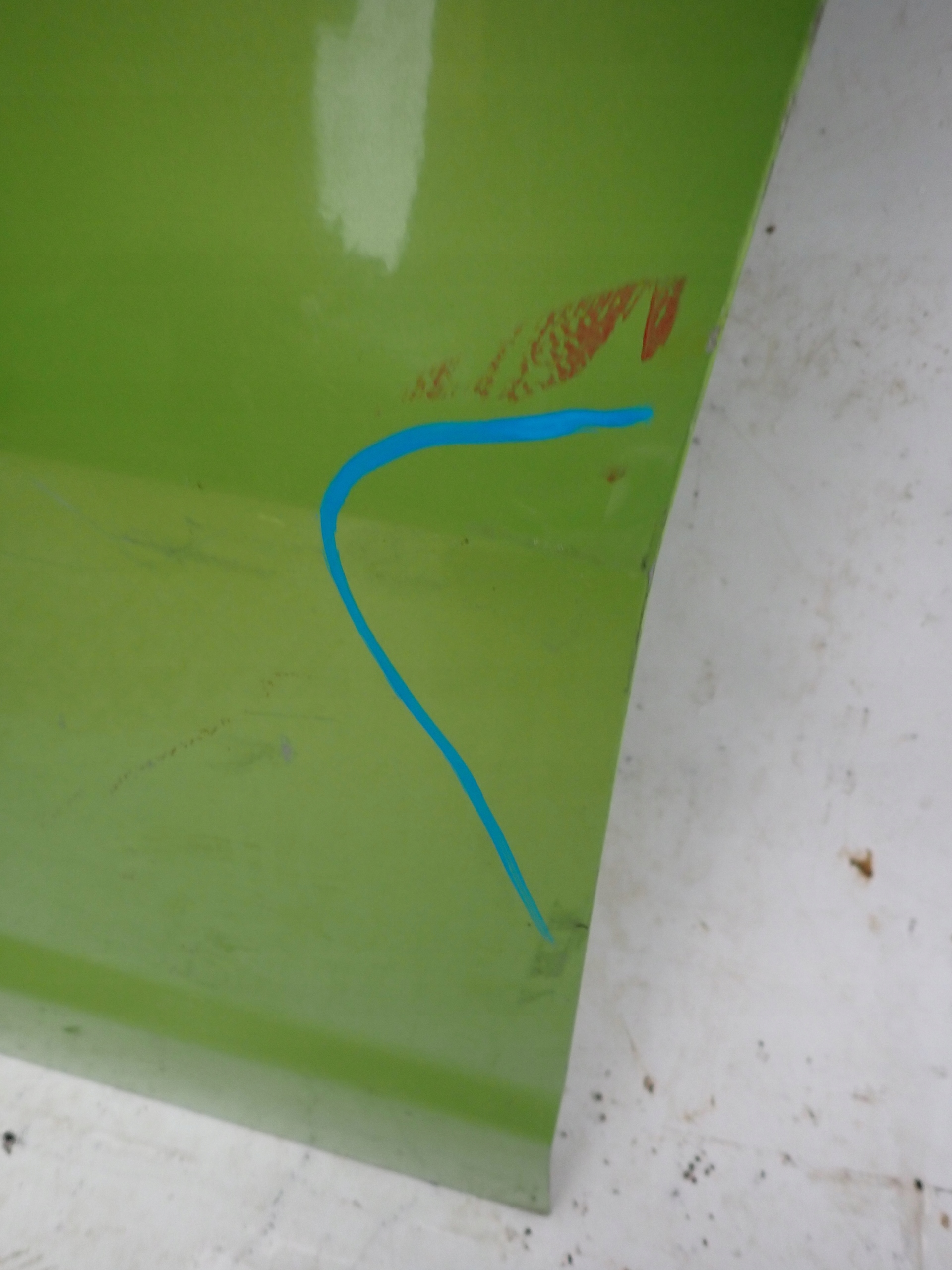 HONDA JAZZ III 08-14 door left front front