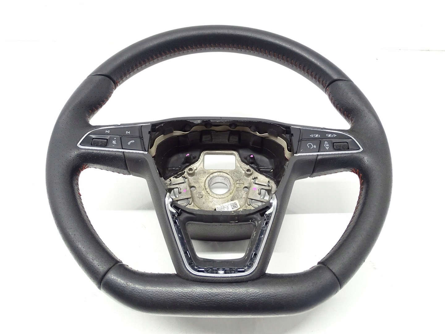 lenkrad Leder MULTI MULTIFUNKCJA SCIETA SEAT LEON III 5F0419091M