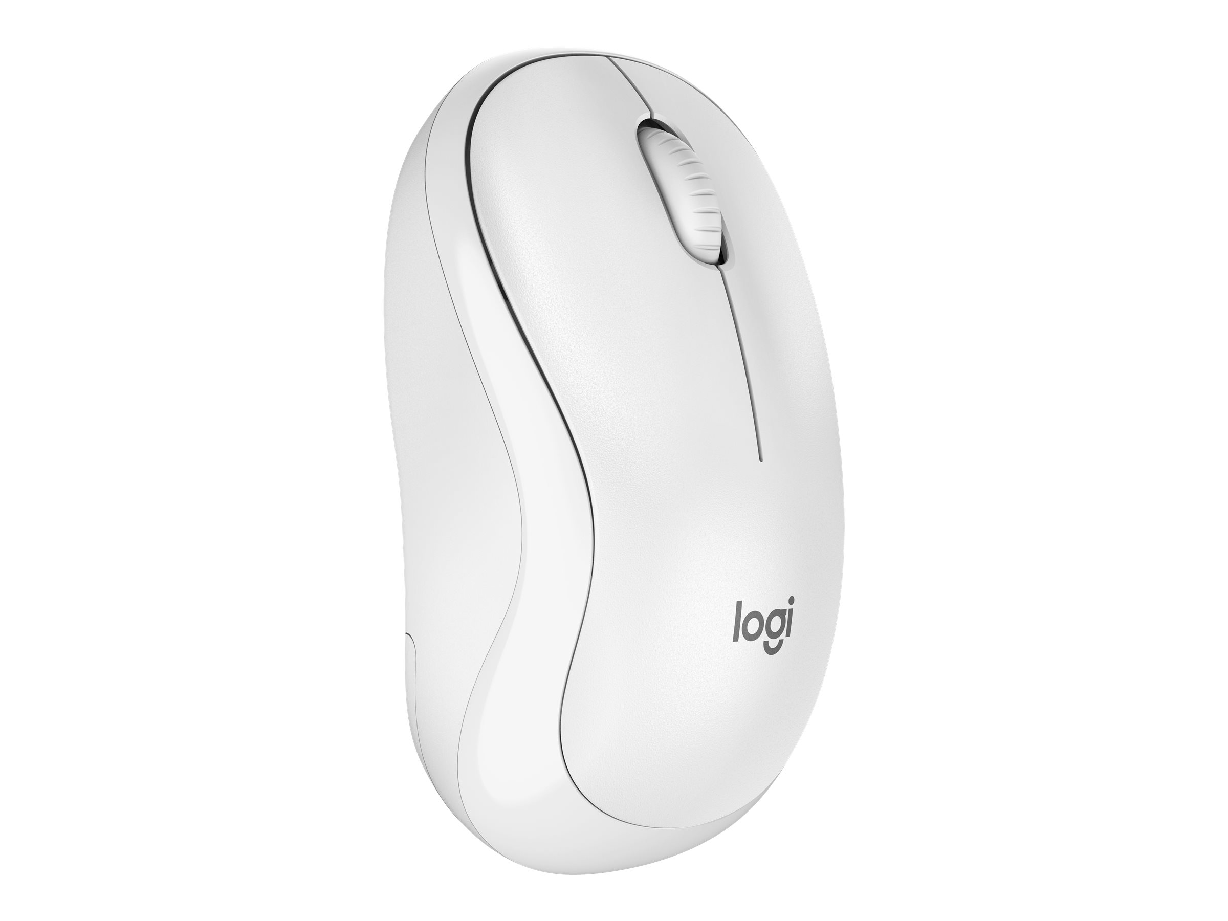 Logitech Silent Mouse M240 Bezprzewodowa Bluetooth Biała