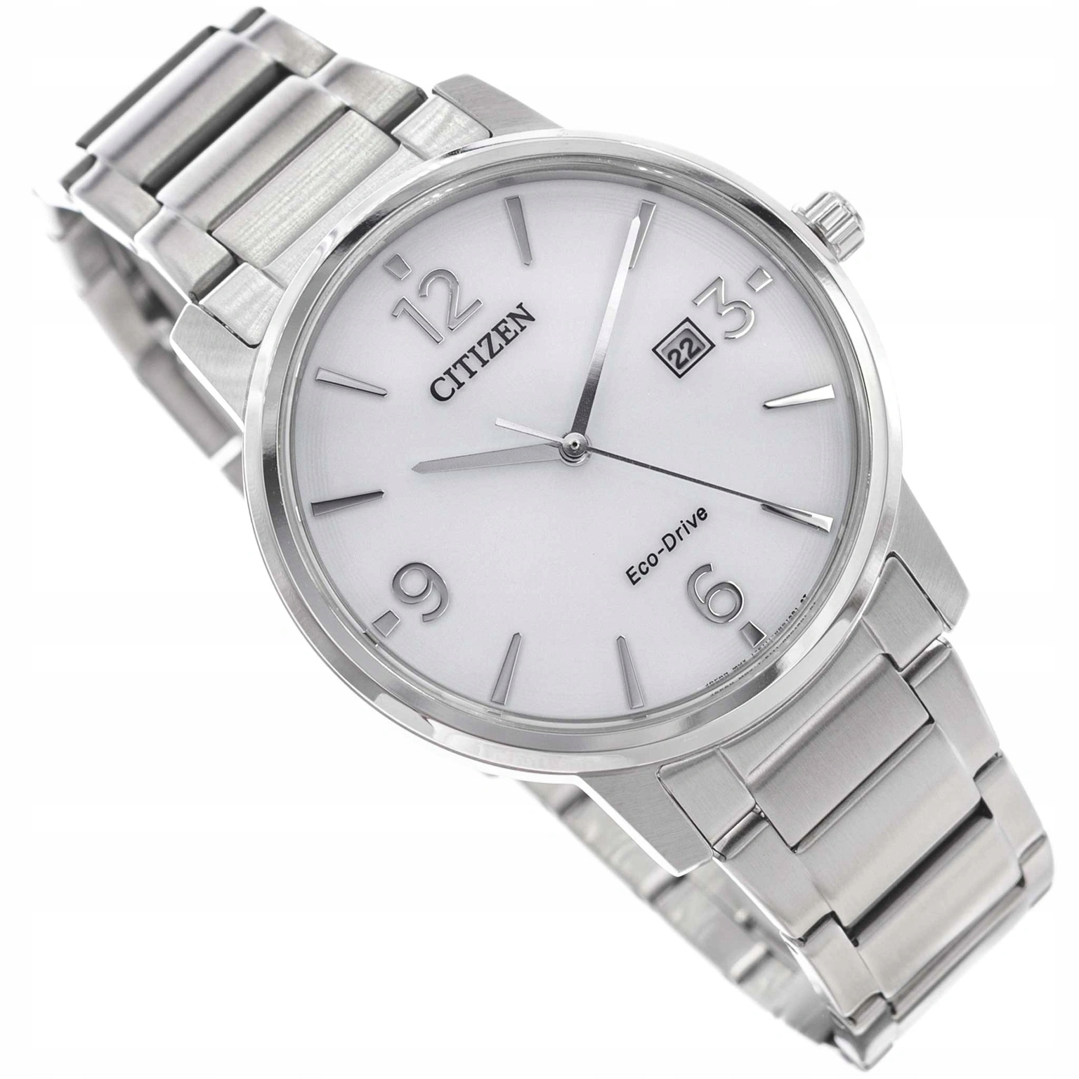 Pánské Hodinky Citizen BM6755-71A Eco-drive Elegance Stříbrné Na Náramku