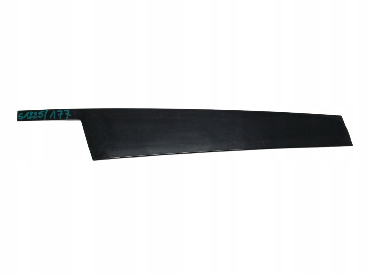 SKODA KODIAQ 17- LISTWA OSŁONA SŁUPKA LEWY PRZÓD 565837901