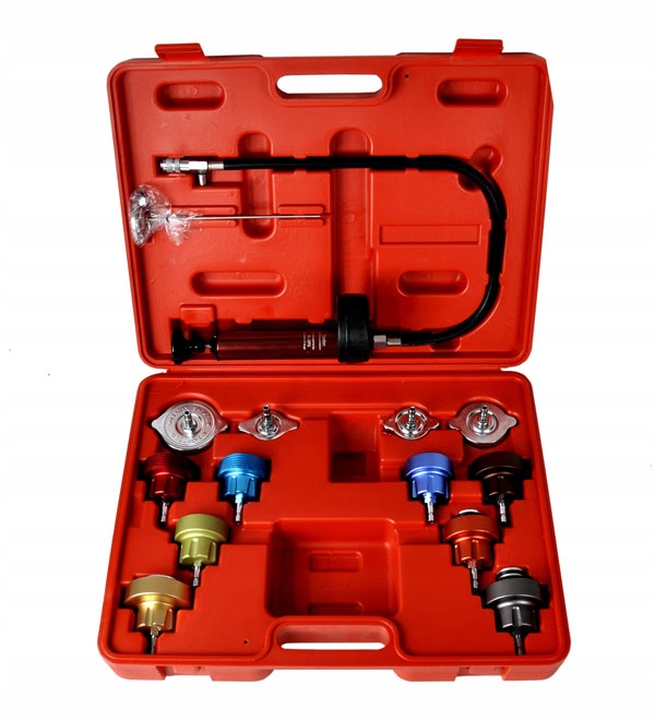 Тестер тиску витоку температури охолоджувача