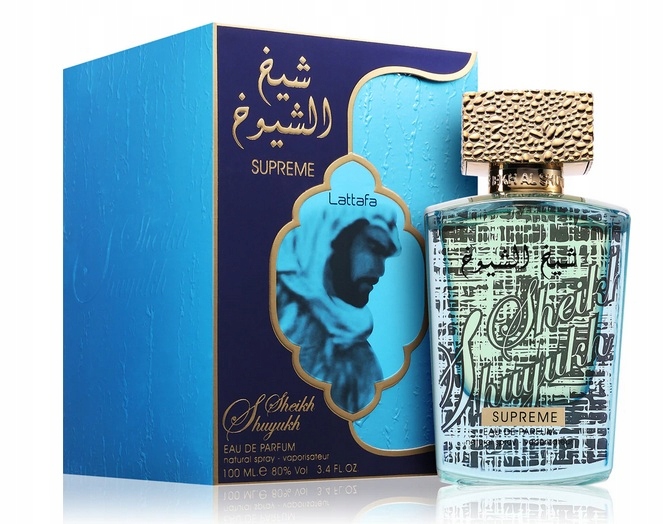 Lattafa Sheikh Shuyukh Supreme 100 ML Parfémovaná Voda Unisex Pro Muže