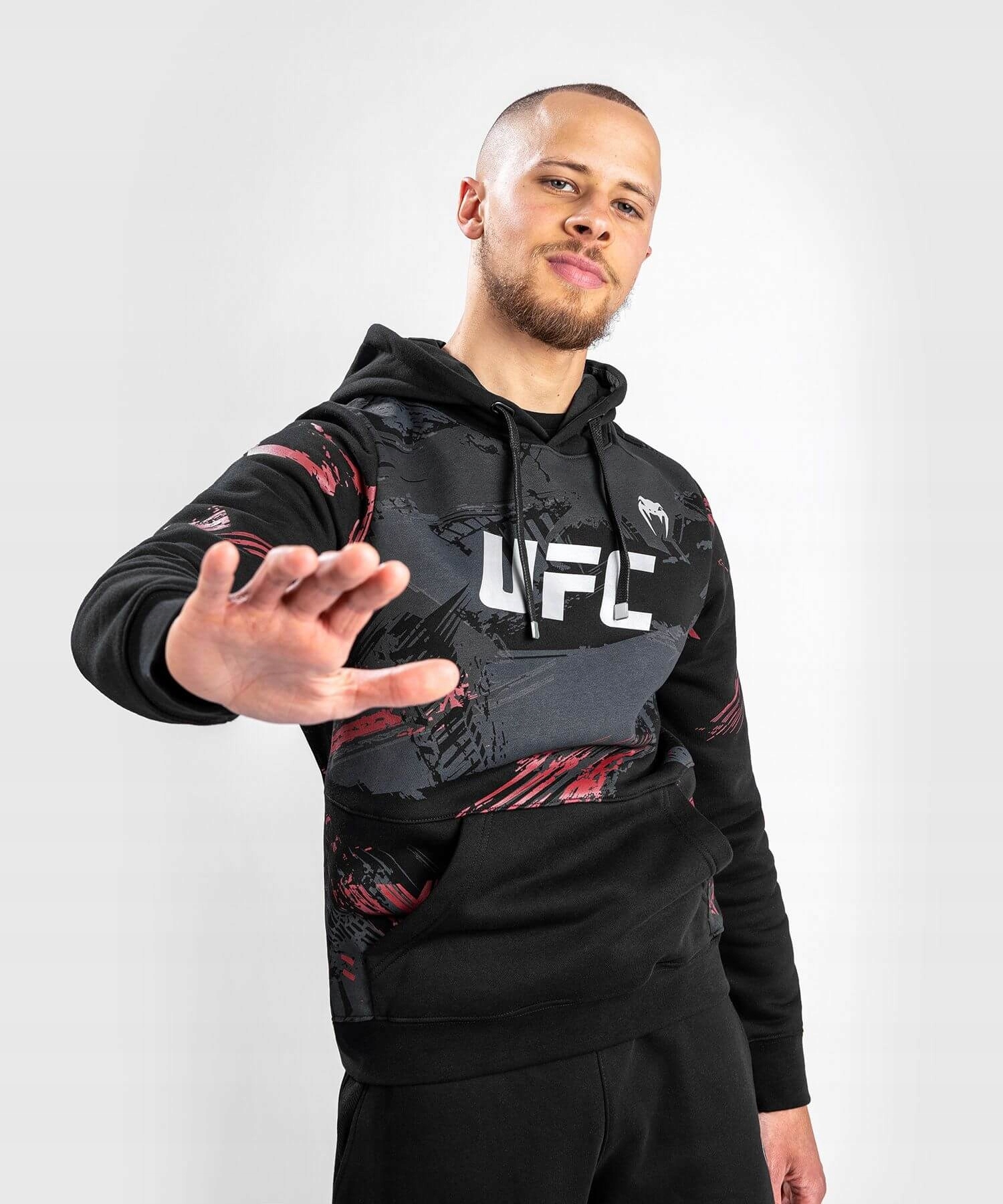 Bluza Z Kapturem Ufc Venum Authentic Fight Week 2.
