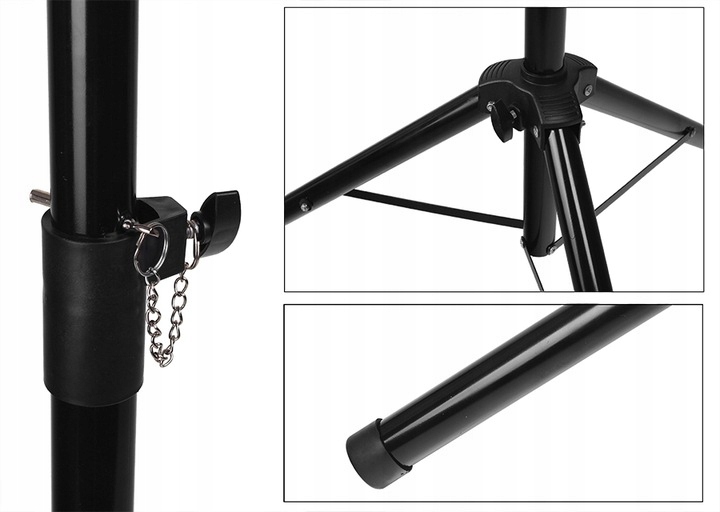 REGULOWANY STOJAK 87-168cm pod PROJEKTOR GŁOŚNIK z pulpitem Model brak