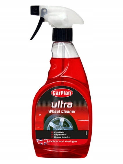 

CarPlan Ultra Wheel do czyszczenia felg 500ml