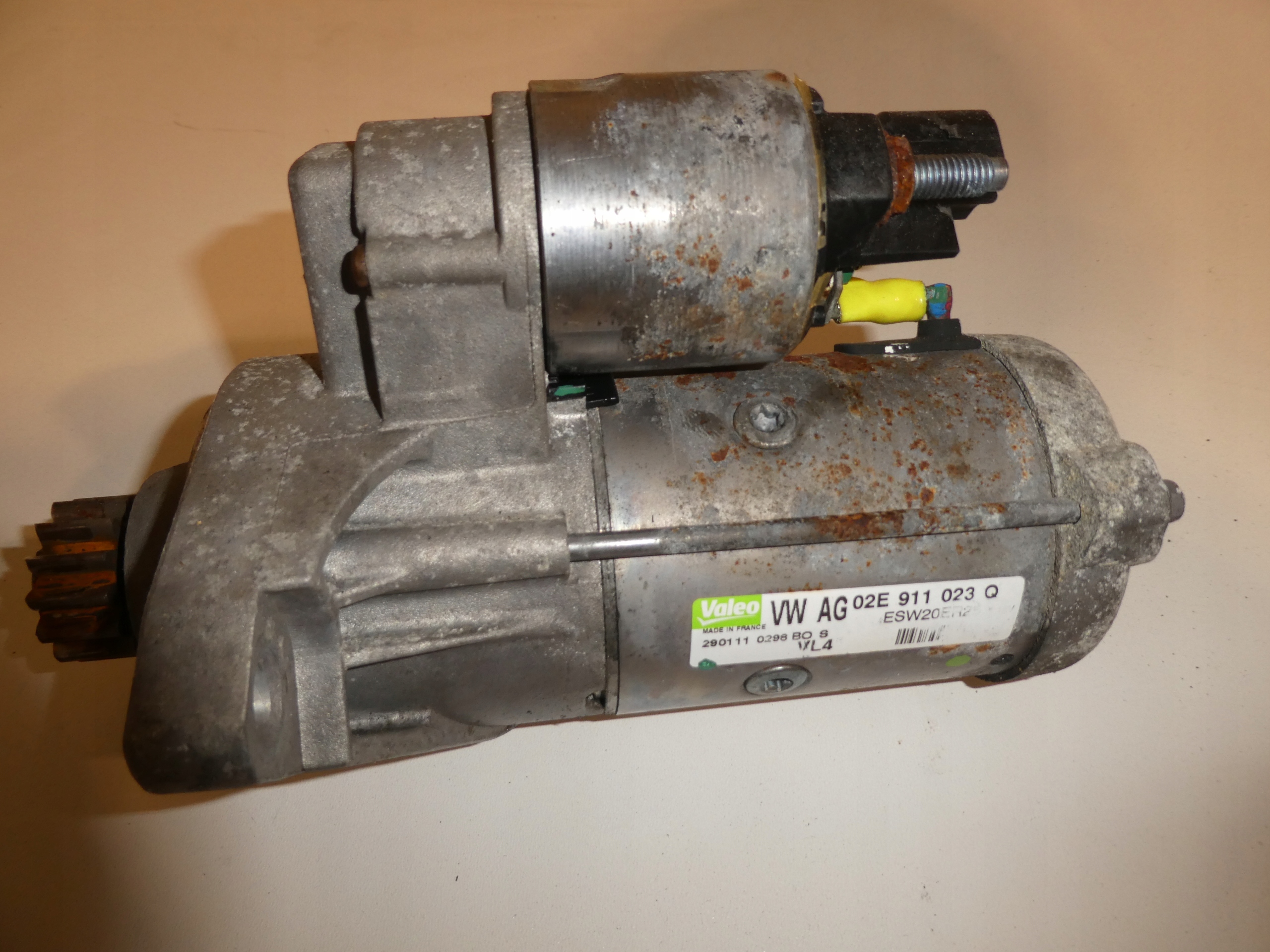 AUDI VW SKODA SEAT starter 02E911023Q