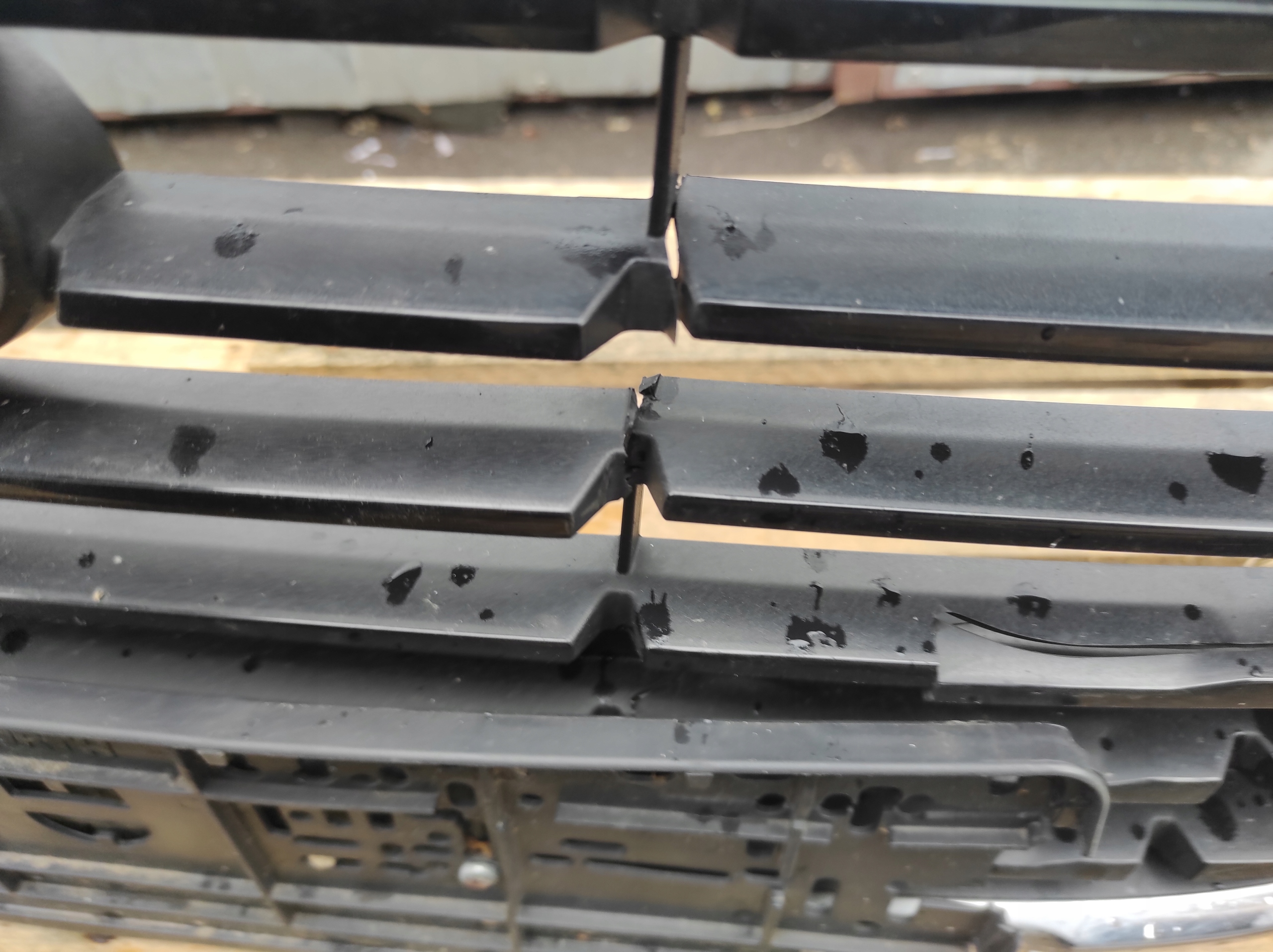 FORD FIESTA MK8 LIFT 2021 front PREKLADgrill front TITANIUM N1BB-8200-A6