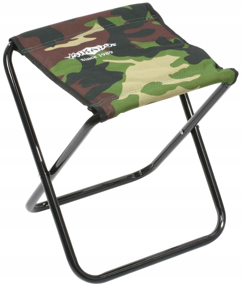 

Krzesło Wędkarskie Stołek Camo Mikado