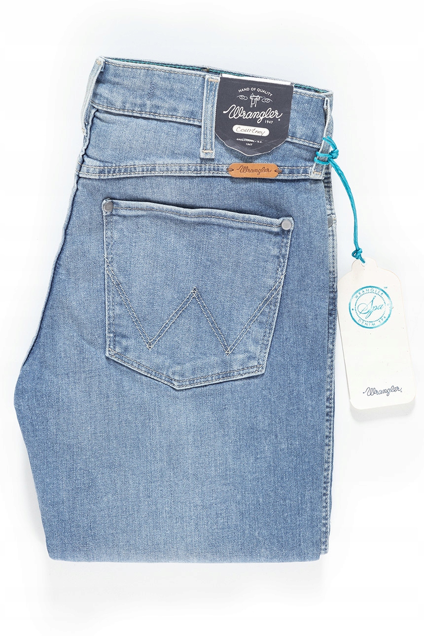 Úzké Nohavice úzké džíny Wrangler Courtney W25 L32