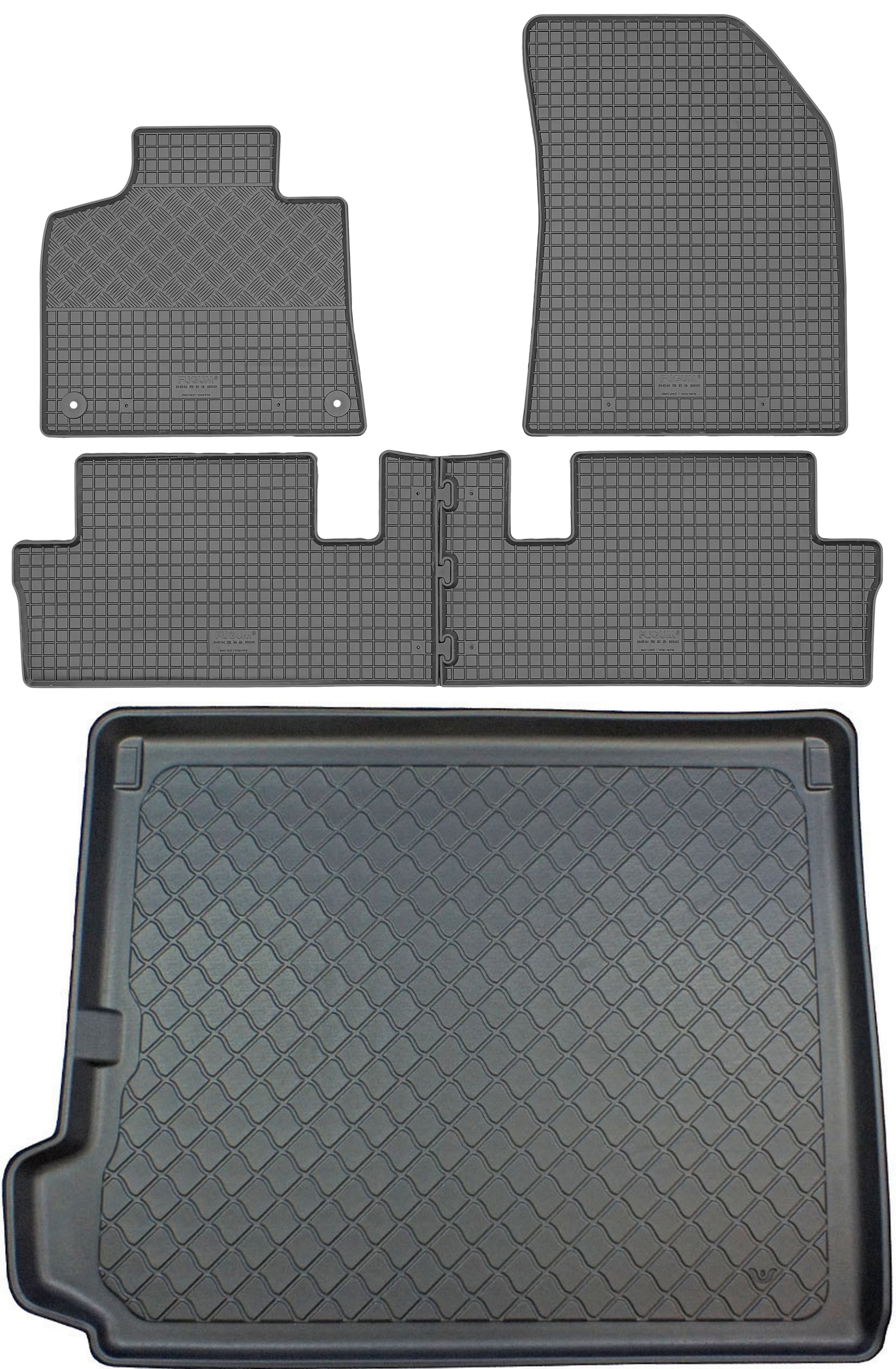 C4 Grand Picasso/SpaceTourer 13 Koberce rohož