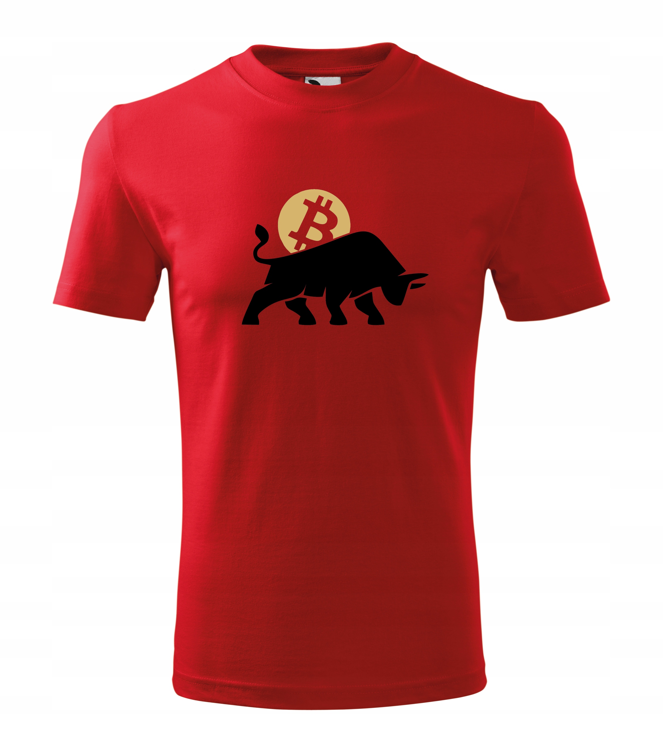 

T-Shirt Bitcoin byk - Koszulka Xs