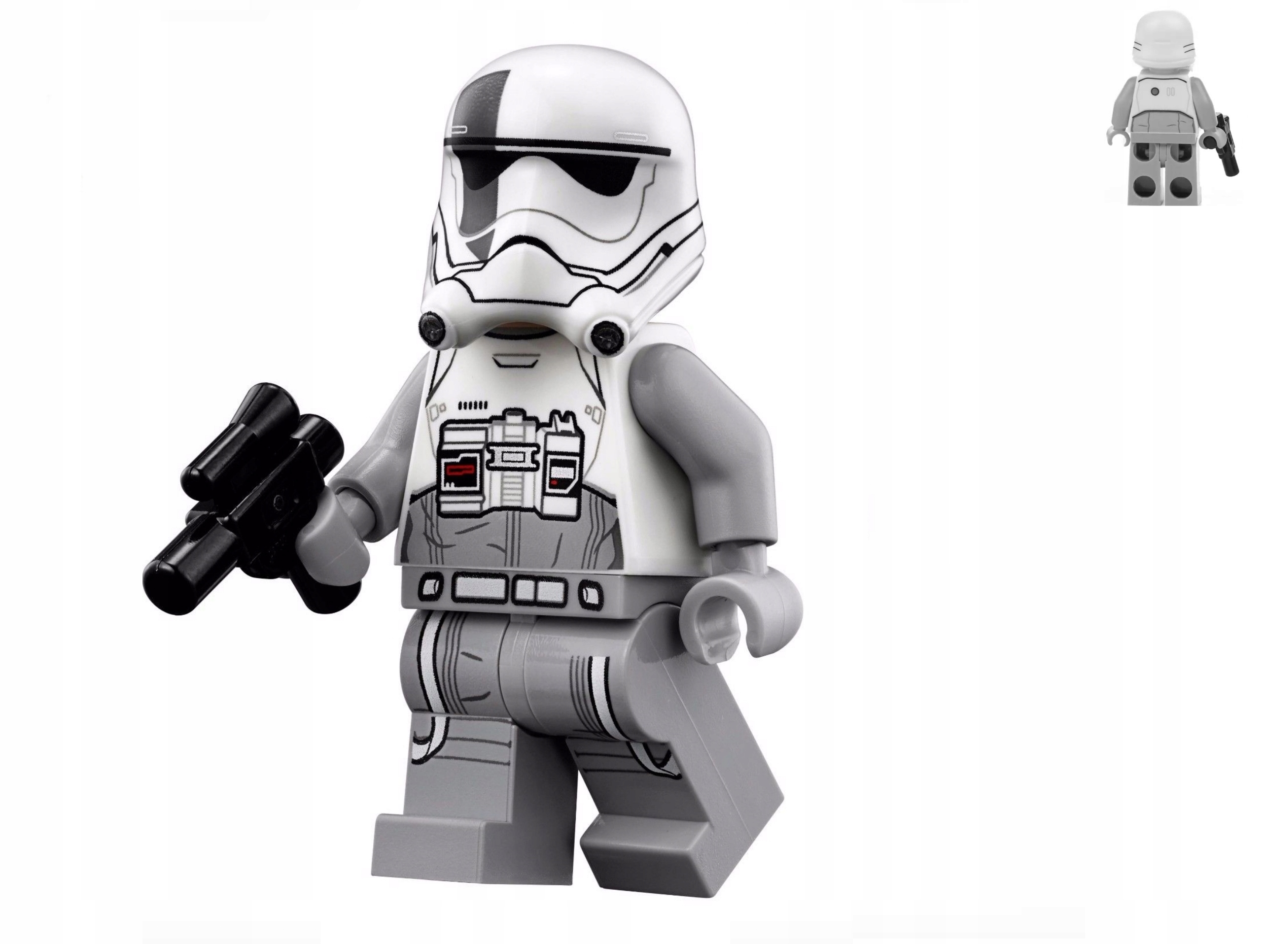 Lego Star Wars Pilot Chodícího Transportéru Prvního Řádu blaster 75189 sw0869