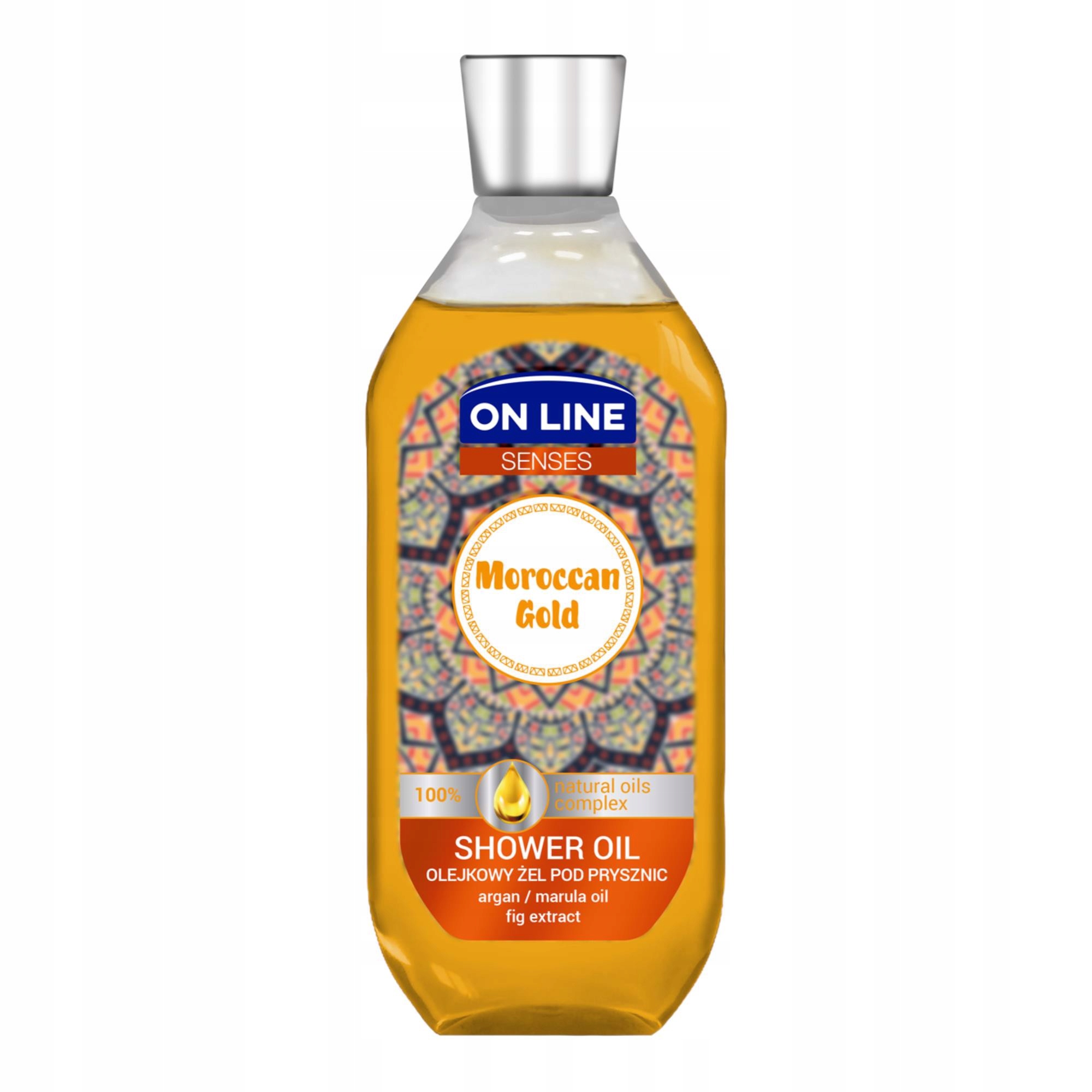 

On Line Senses Olejkowy Żel Pod Prysznic 500ML Mor