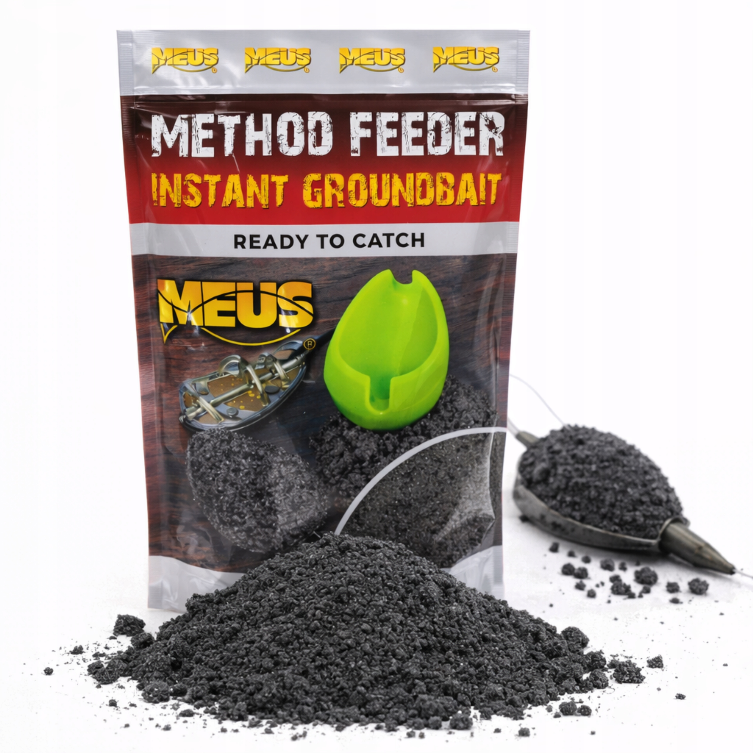 Meus Zanęta Gotowa Nawilżona Instant Method Feeder Halibut