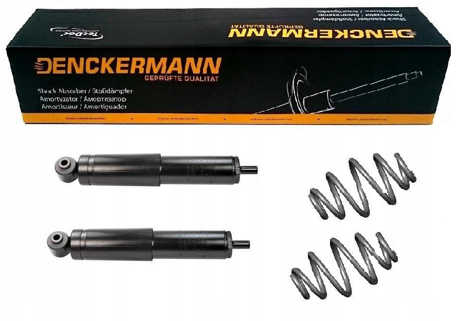 Tlumiče Pružiny Vw T4 Zadní Sada.