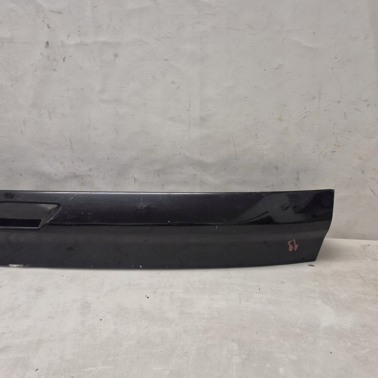 FORD KUGA II 2 MK2 13-16 cap moulding cap bonnet rear part