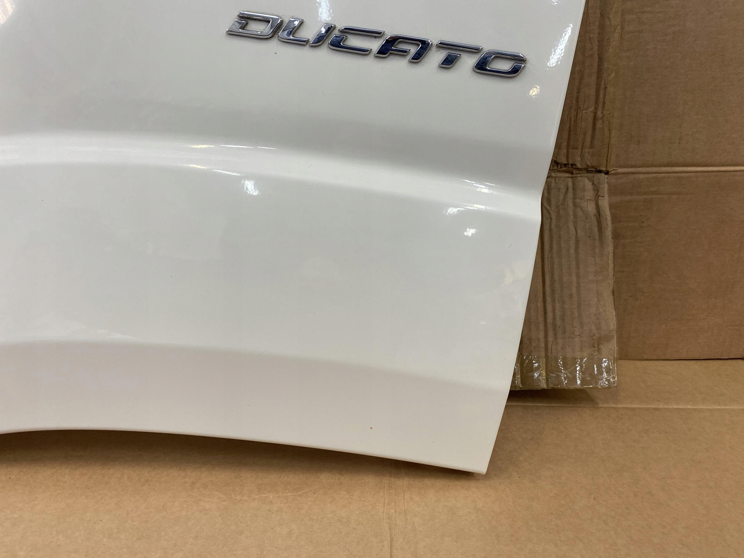 DUCATO BOXER JUMPER 14- fender front front left BIALY 249