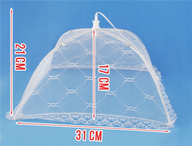 MOSKITIERA NA ŻYWNOŚĆ OSŁONA SIATKA NA OWADY MUCHY Marka bez marki