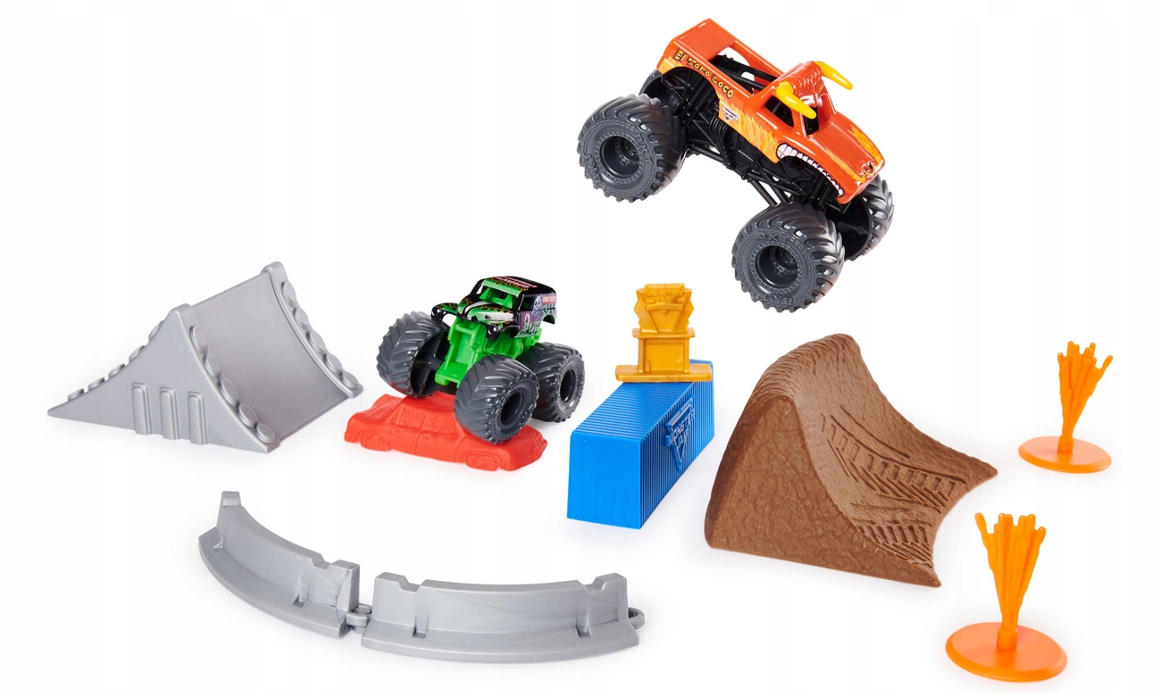 

Tor samochodowy Monster Jam Spin Master 6058007