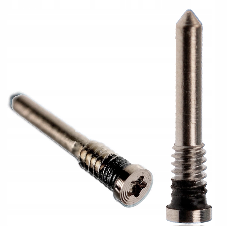 Śruby Śrubki dolne iPhone X / Xs / 11 / 12 / 13 / 14 Gold