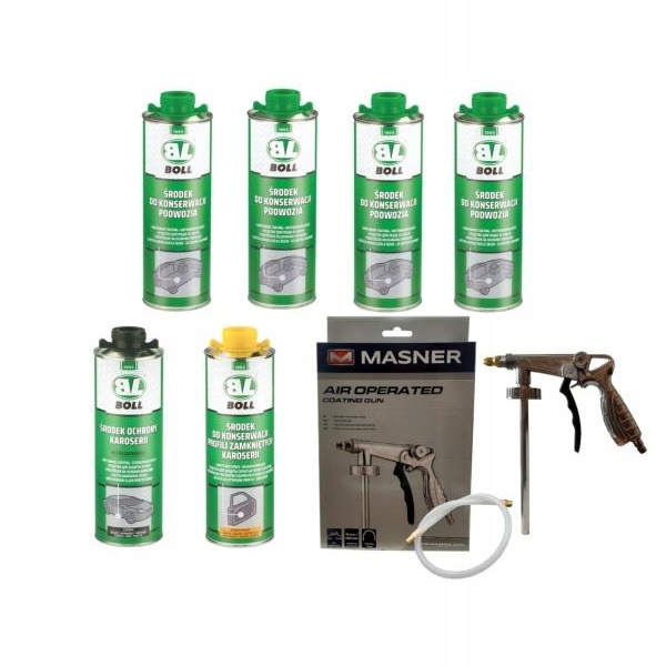 ZESTAW DO KONSERWACJI PODWOZIA PROFILI KAROSERII