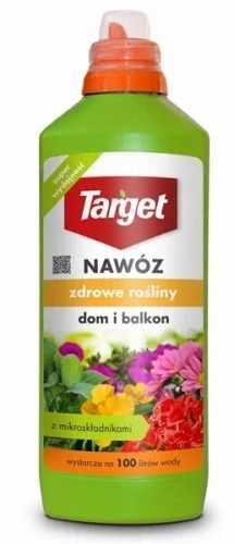 

Target Nawóz do kwiatów płynny Zdrowe Rośliny 1L
