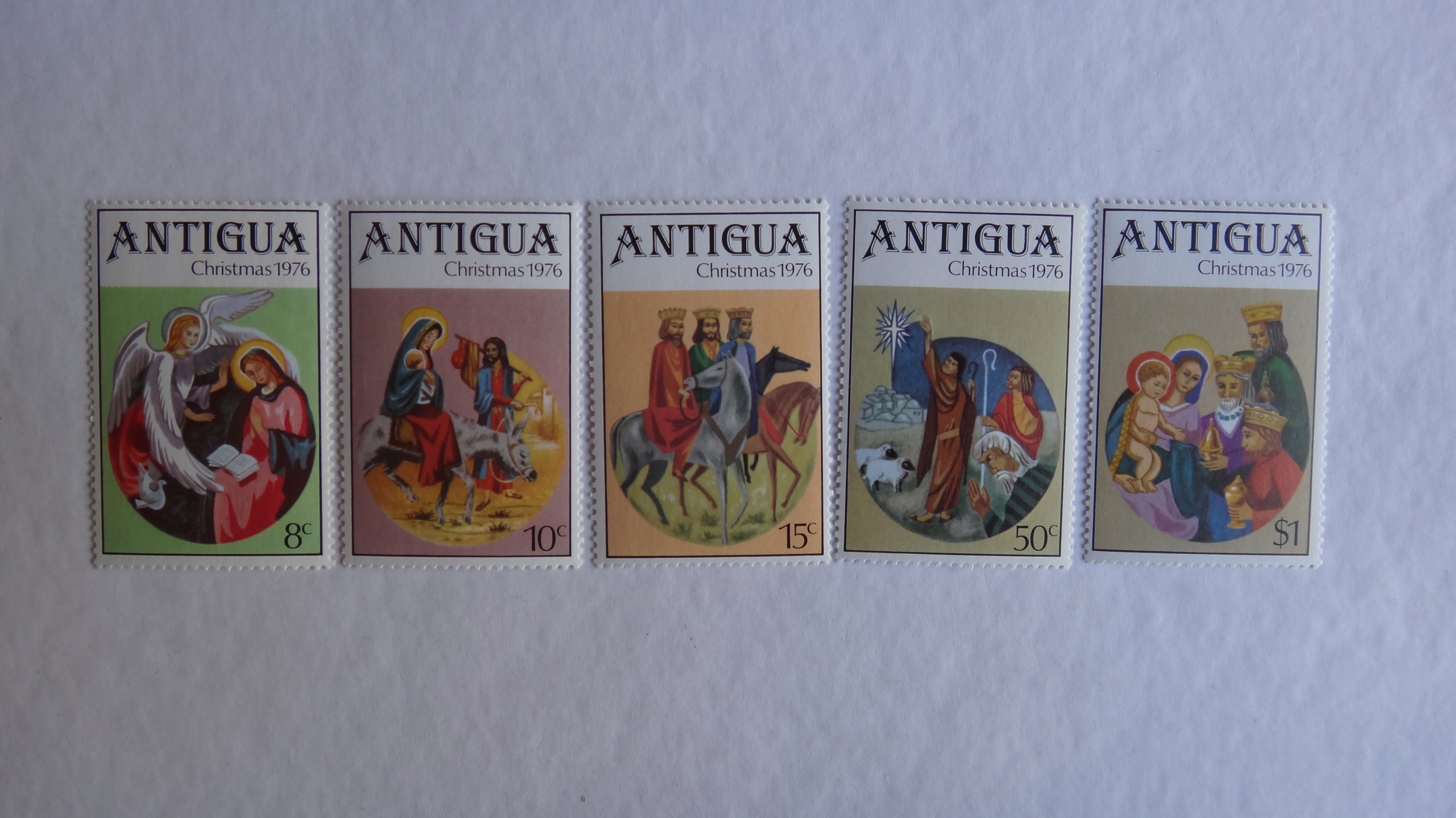 Antigua 1976, Boże Narodzenie