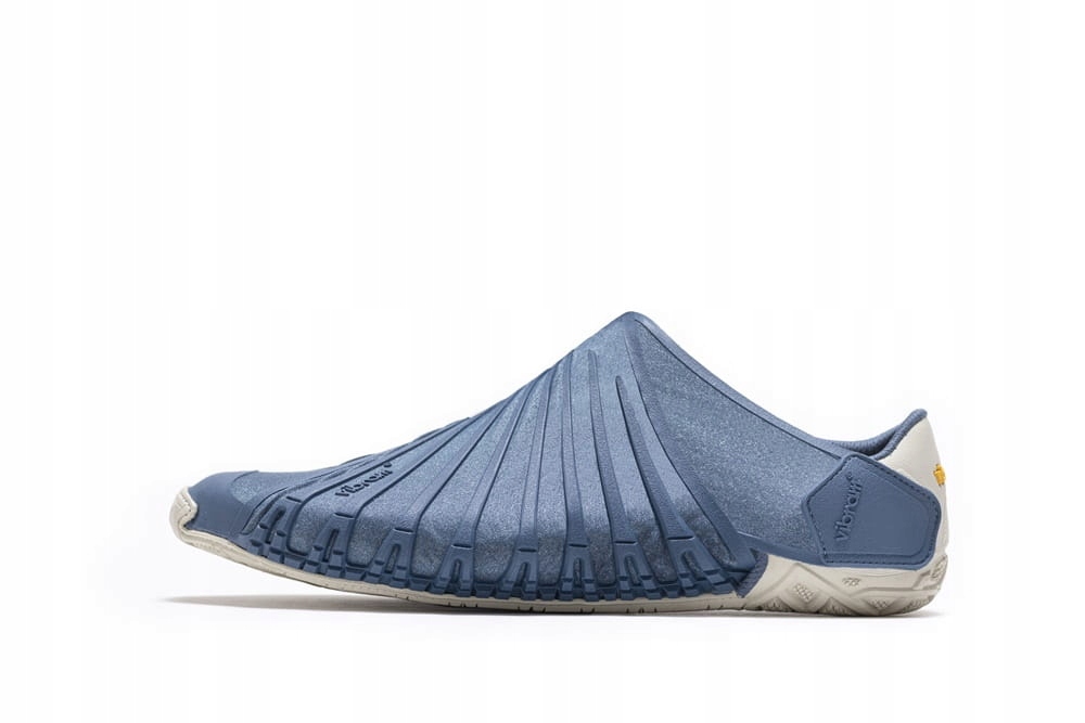 Pánské každodenní barefootové boty Vibram Furoshiki Ecofree Denim 45 modré