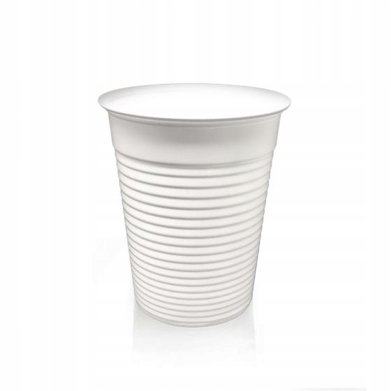 

Kubki Plastikowe Jednorazowe 200ml Białe 100szt