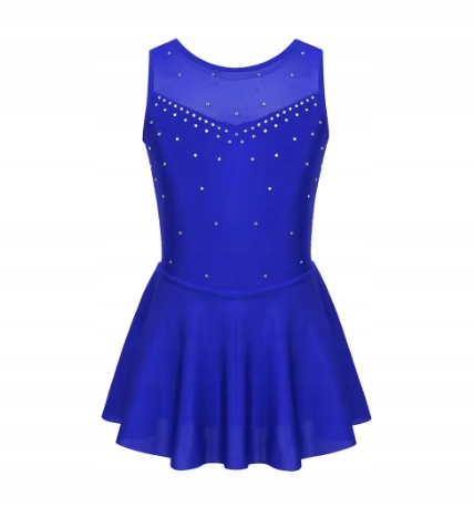 Strój Do Gimnastyki Balet Body Sukienka Do Tańca 128 Nr 2067