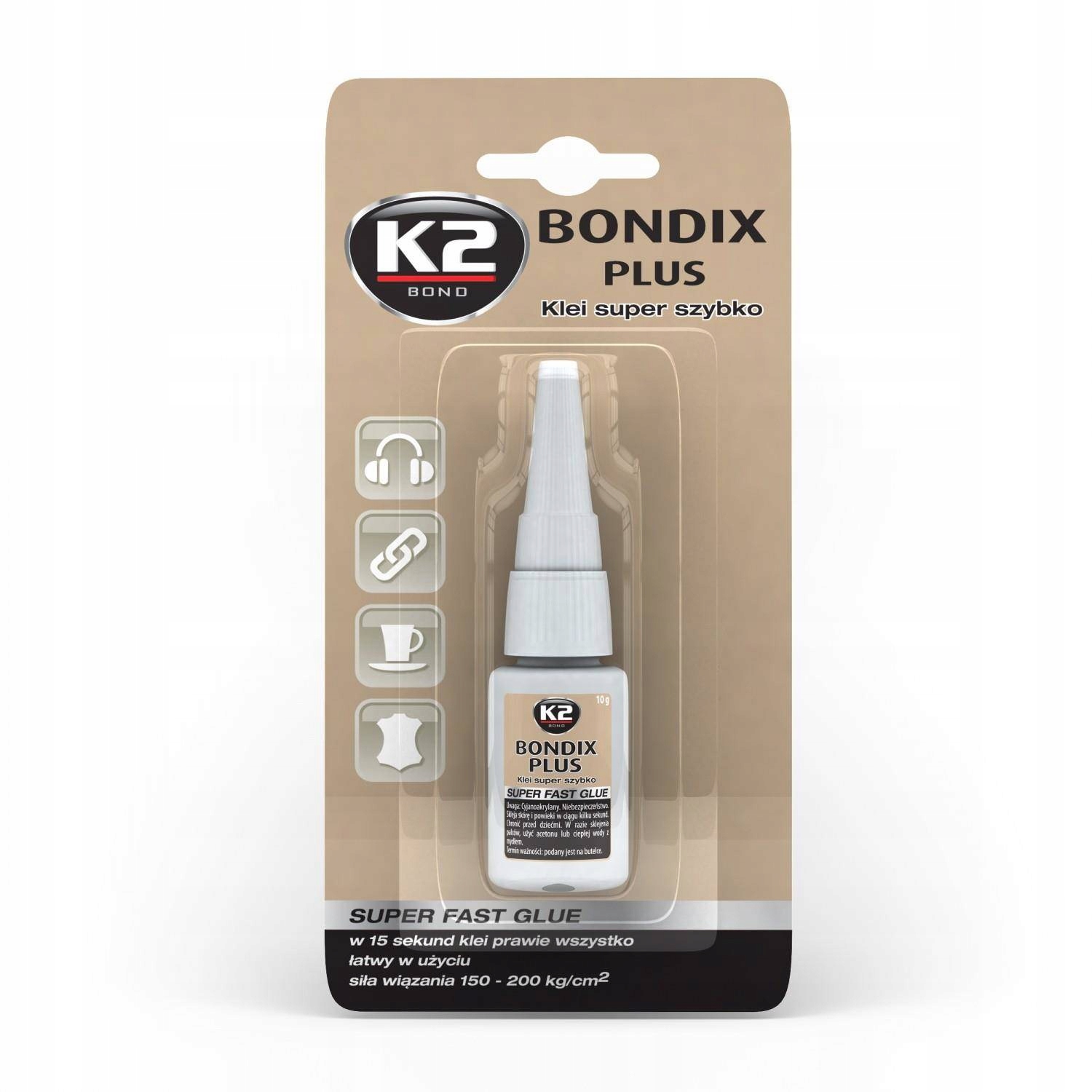 

Klei szybko k2-bondix-plus-10-g B101