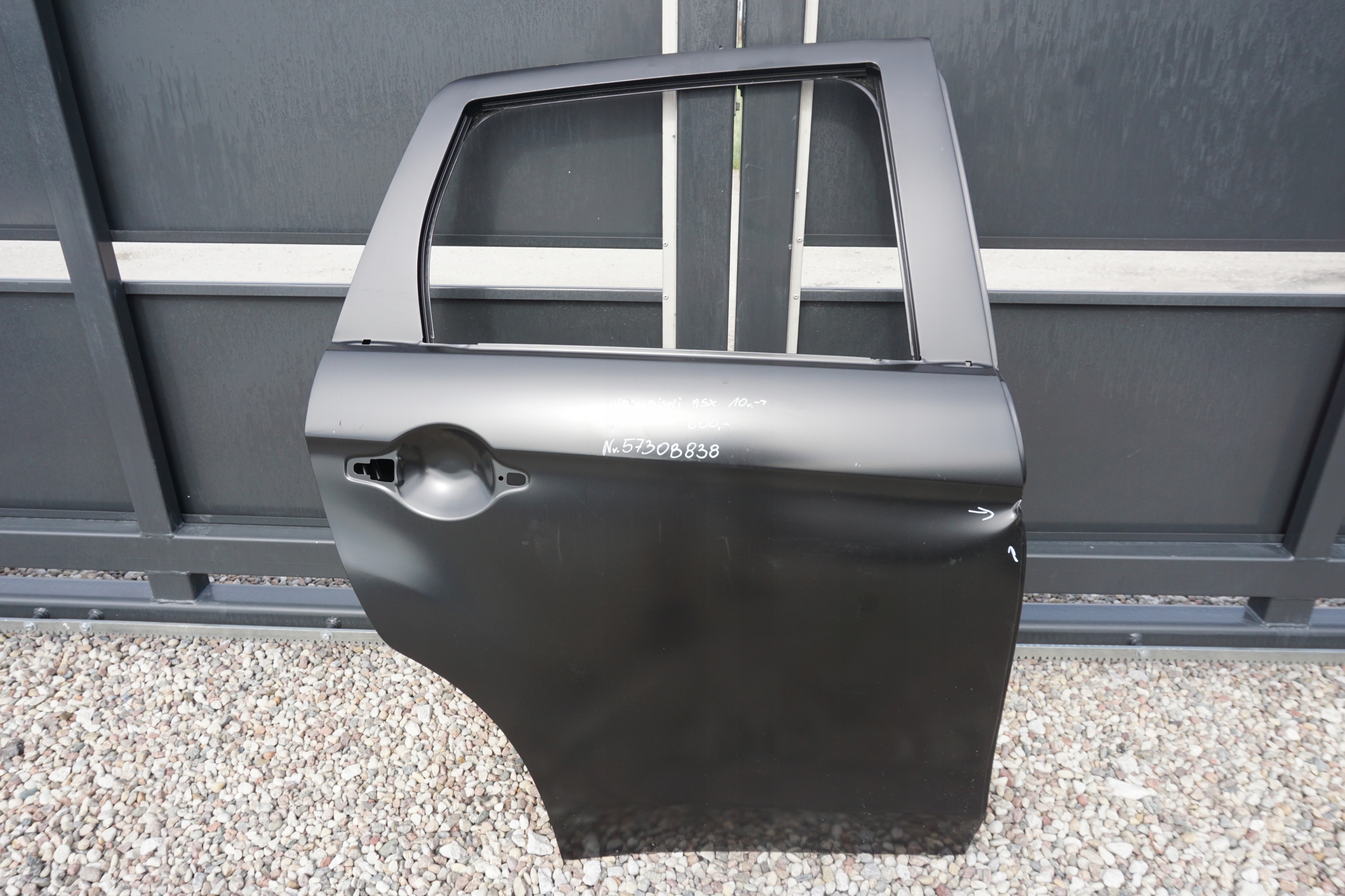 MITSUBISHI ASX DRZWI PRAWE TYŁ TYLNE NOWE ORYG.