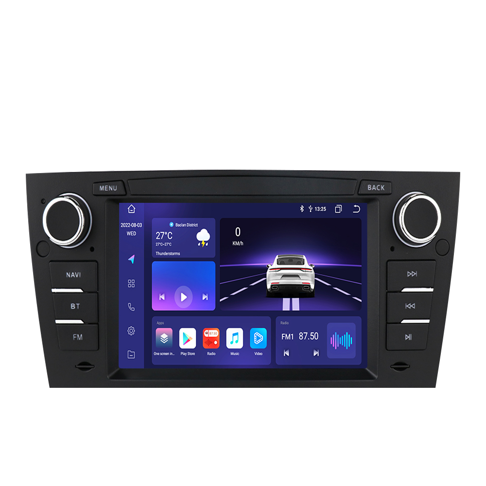 Radio DAB+ Android GPS USB BMW 3 E90 E91 E92 E93 Sklep, Opinie, Cena
