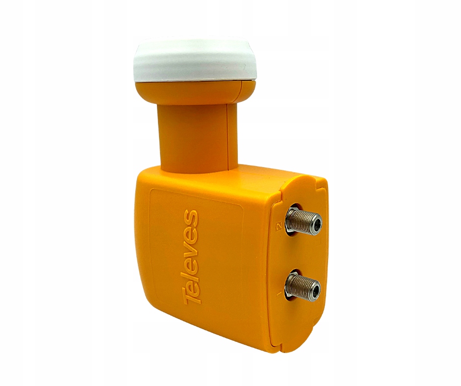 KONWERTER TELEVES TWIN 74802 KONWENTER HQ WTYKI F Typ twin (podwójny)