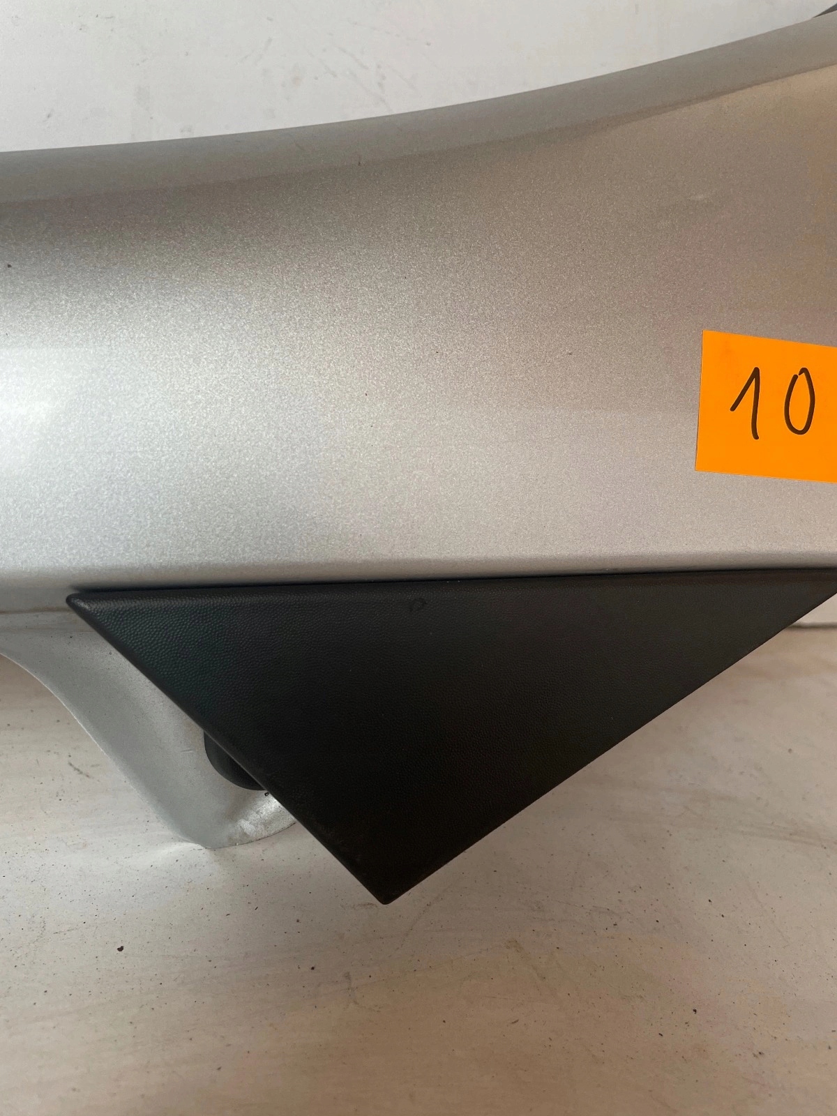 moulding cover slupka windows front front right Renault Scenic III TED69