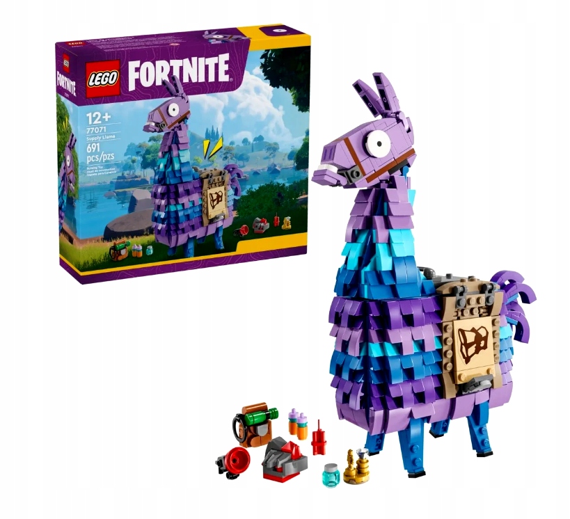 Lego Zásobovací lama 77071 Fortnite Supply Llama Kultovní postava