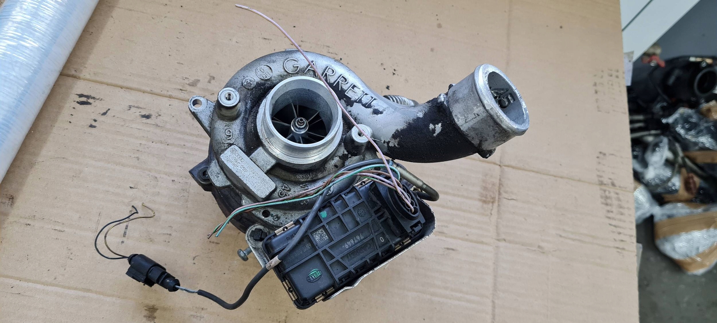 Q5 8R TURBINA turbo 3.0 TDI CCW 059145722S A4 B8 A5 8T